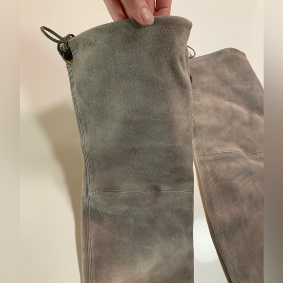 Stuart Weitzman Over-the-knee Suede Boots - Picture 2 of 7
